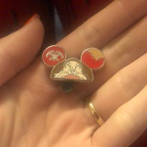 Grumpy Ear hat pin